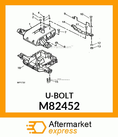 Bolt M82452