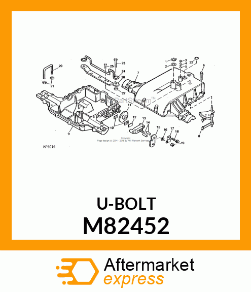 Bolt M82452