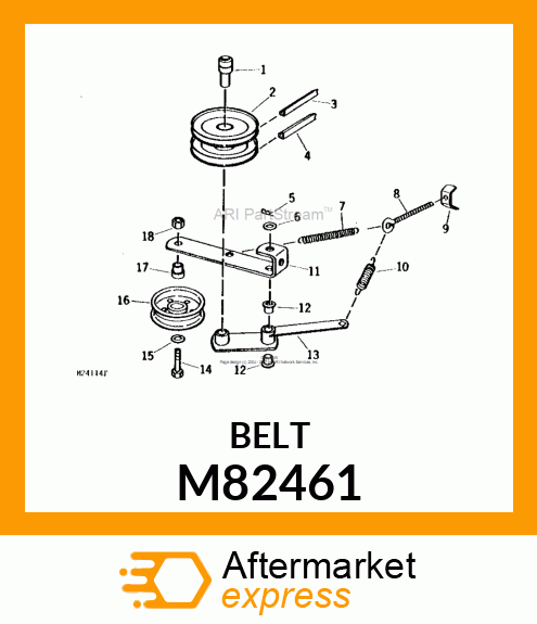 Belt M82461