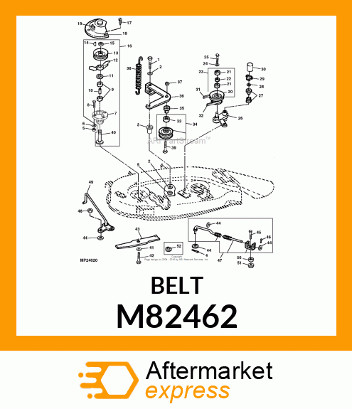 Belt M82462