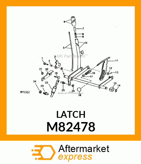 Latch M82478