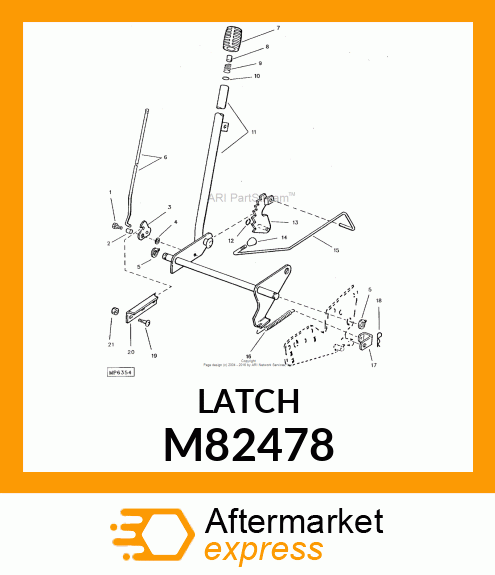 Latch M82478