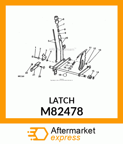 Latch M82478