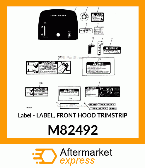 Label M82492