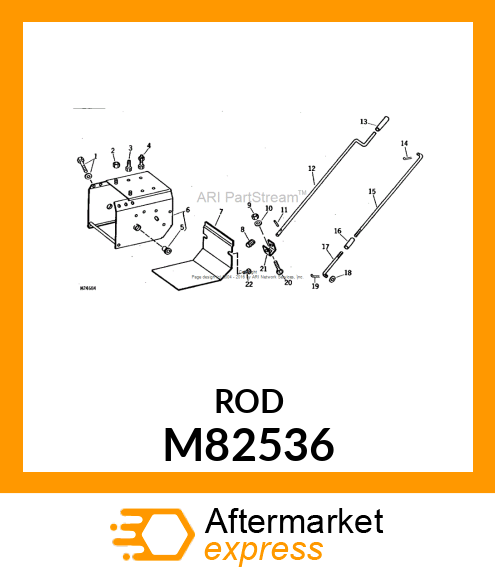 ROD M82536