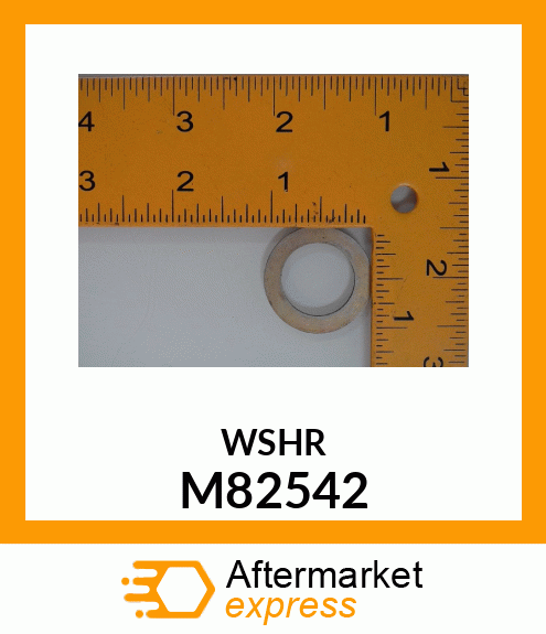 WASHER, SPECIAL M82542