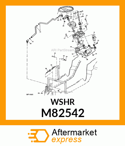 WASHER, SPECIAL M82542