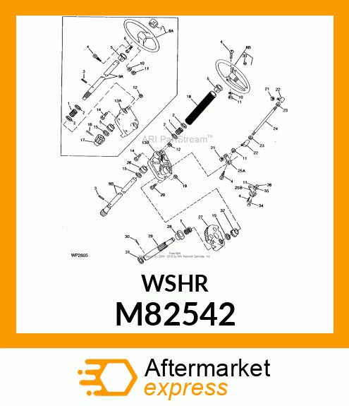 WASHER, SPECIAL M82542