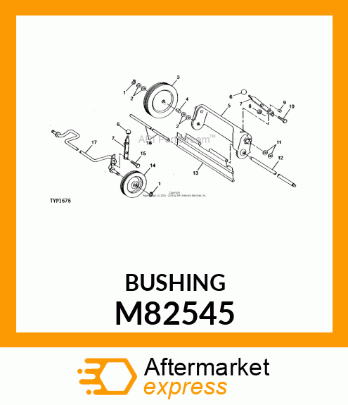 Spacer - SPACER-PUR (Part is Obsolete) M82545