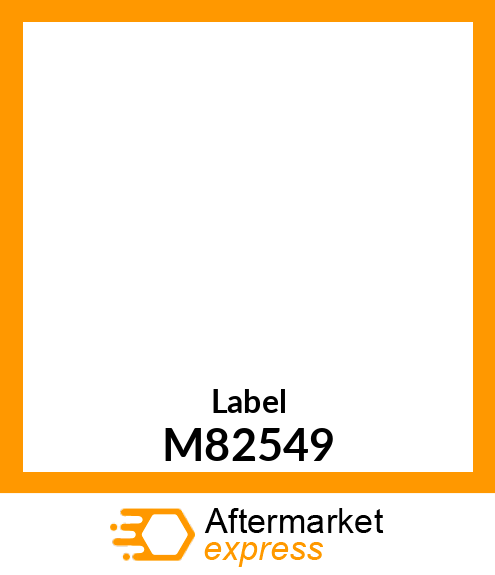 Label M82549