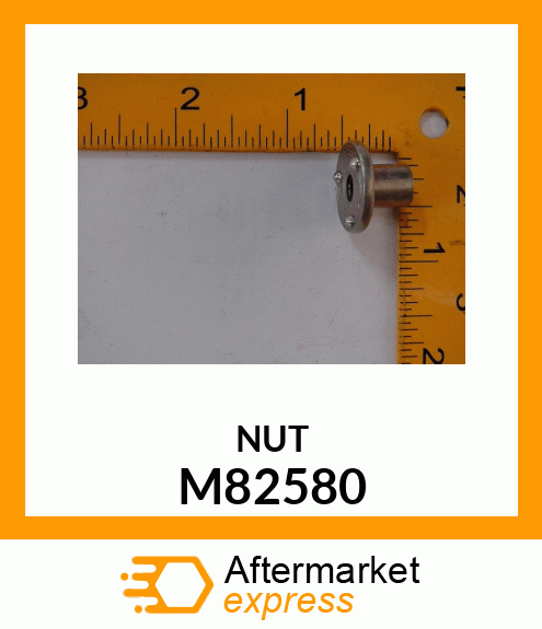 Weld Nut M82580