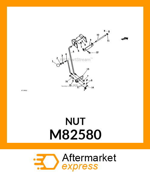 Weld Nut M82580