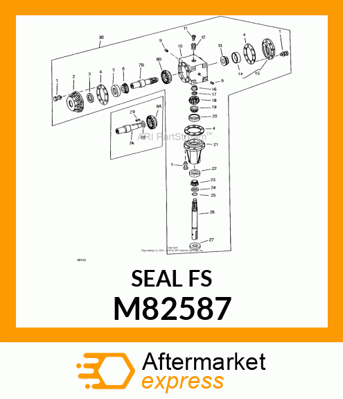 SEAL M82587