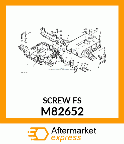 Screw Hex Wash Hd Self Tap M82652