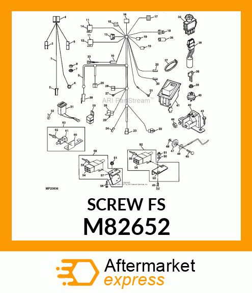 Screw Hex Wash Hd Self Tap M82652