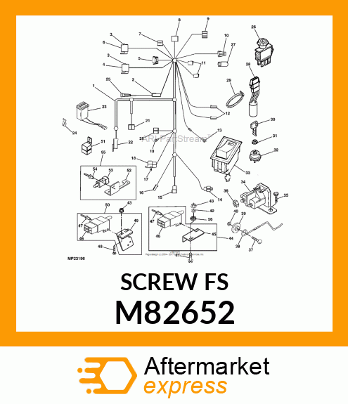 Screw Hex Wash Hd Self Tap M82652