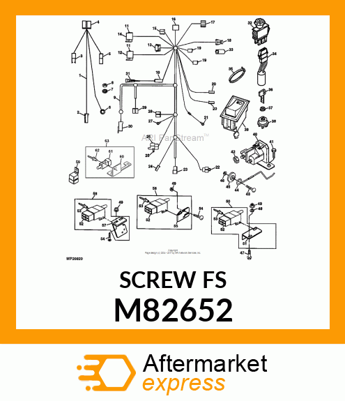 Screw Hex Wash Hd Self Tap M82652