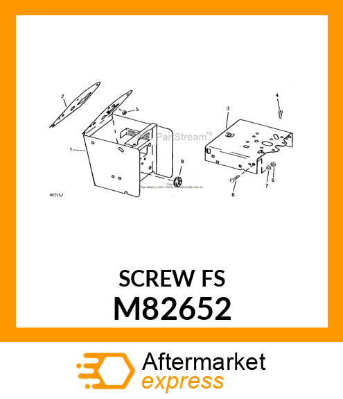 Screw Hex Wash Hd Self Tap M82652