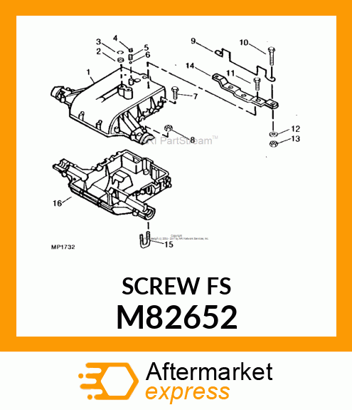 Screw Hex Wash Hd Self Tap M82652