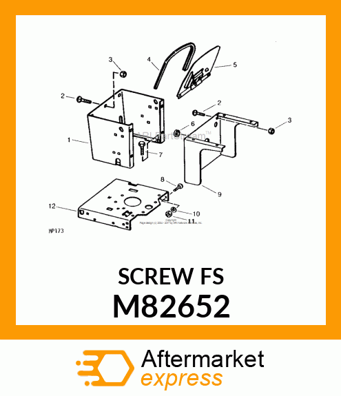 Screw Hex Wash Hd Self Tap M82652