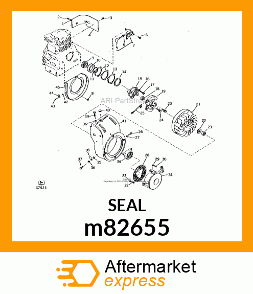 SEAL, OIL m82655