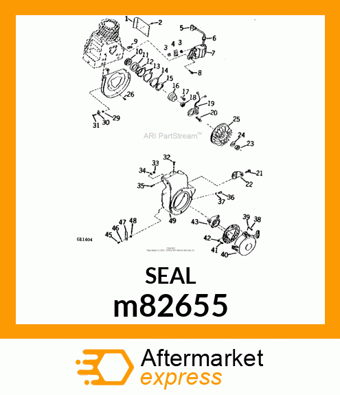 SEAL, OIL m82655