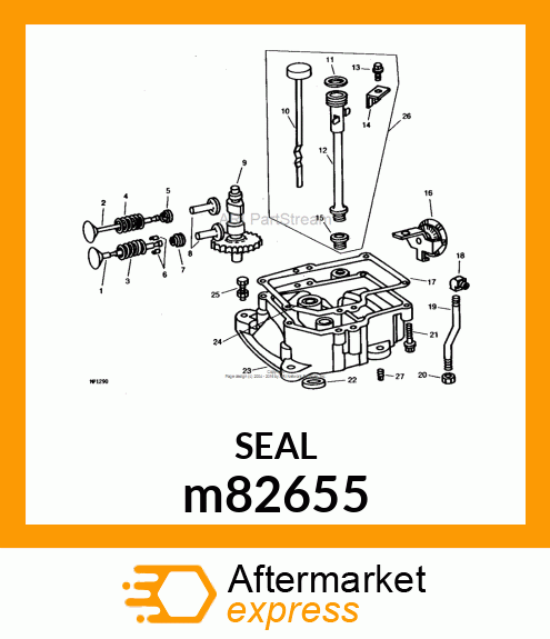 SEAL, OIL m82655