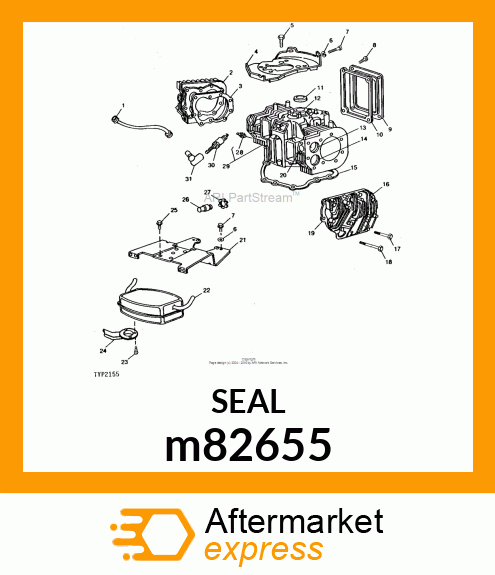 SEAL, OIL m82655
