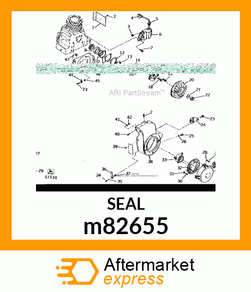 SEAL, OIL m82655