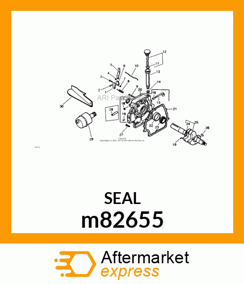 SEAL, OIL m82655