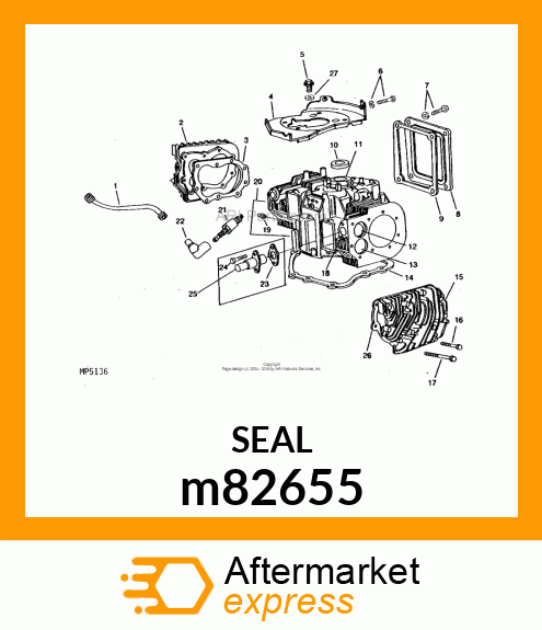 SEAL, OIL m82655