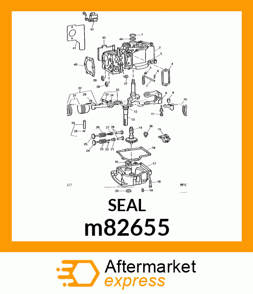 SEAL, OIL m82655