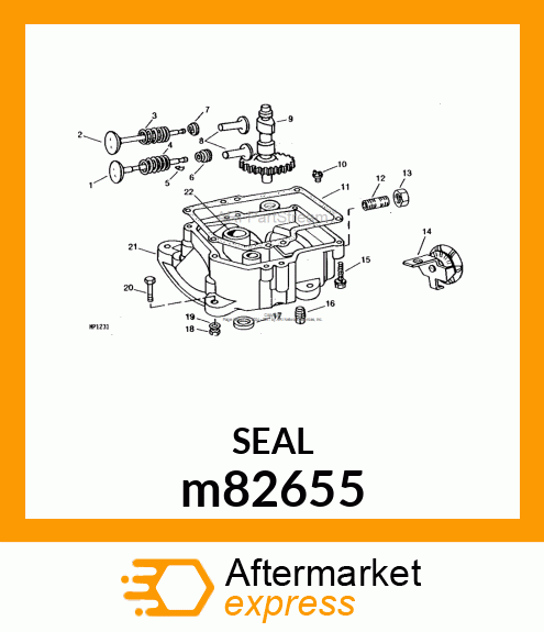 SEAL, OIL m82655