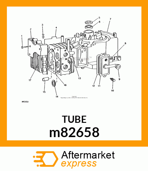 TUBE, BREATHER m82658