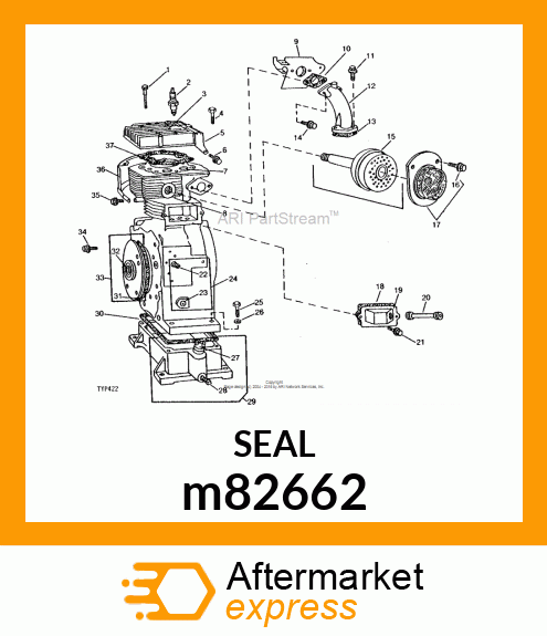 SEAL, SEAL, OIL m82662