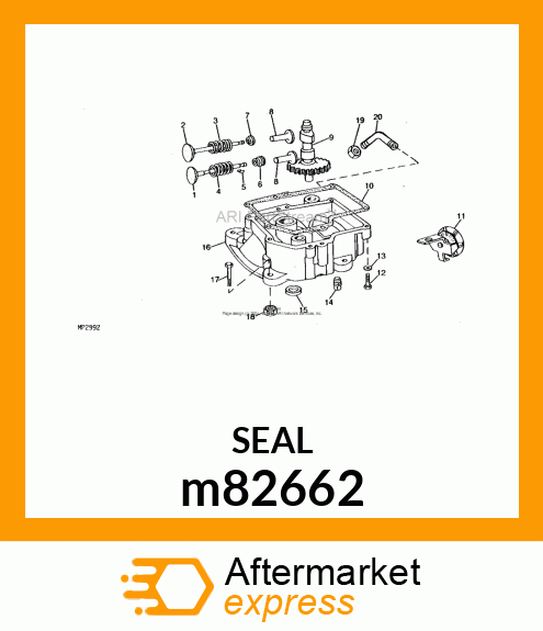 SEAL, SEAL, OIL m82662