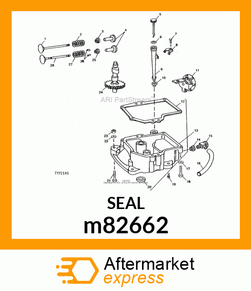 SEAL, SEAL, OIL m82662