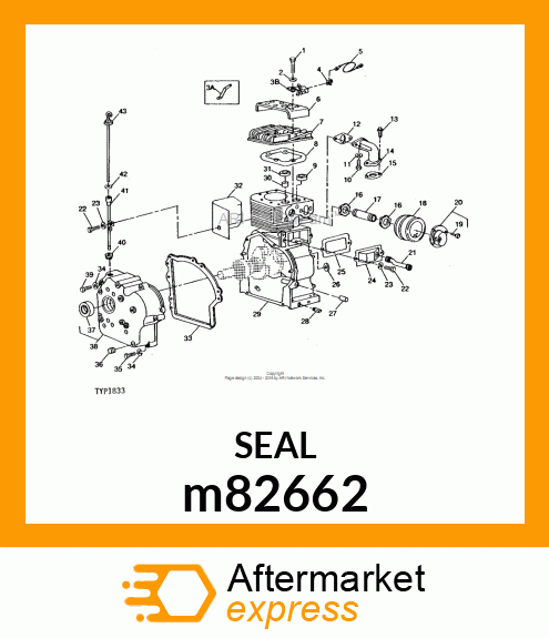 SEAL, SEAL, OIL m82662