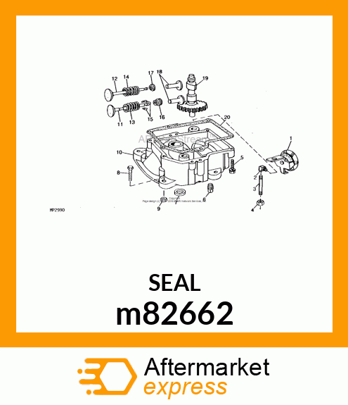 SEAL, SEAL, OIL m82662