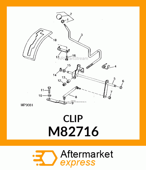 Clip M82716