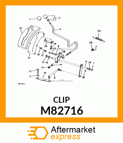 Clip M82716