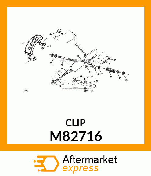 Clip M82716