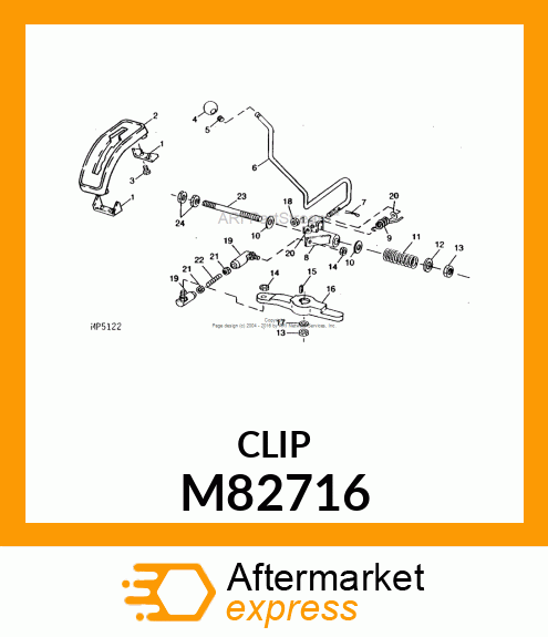 Clip M82716