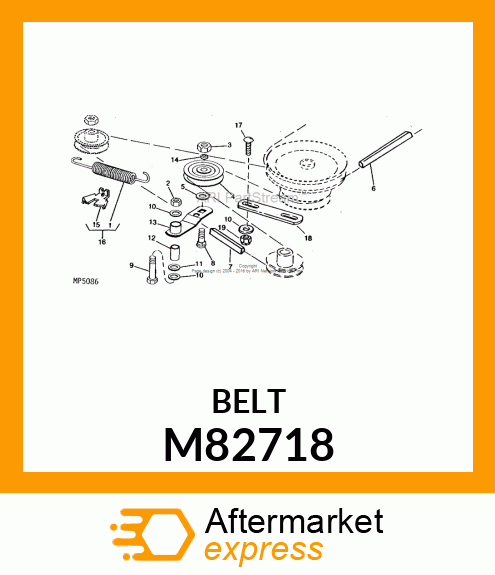 Belt M82718