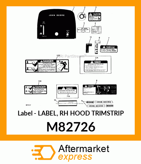 Label M82726