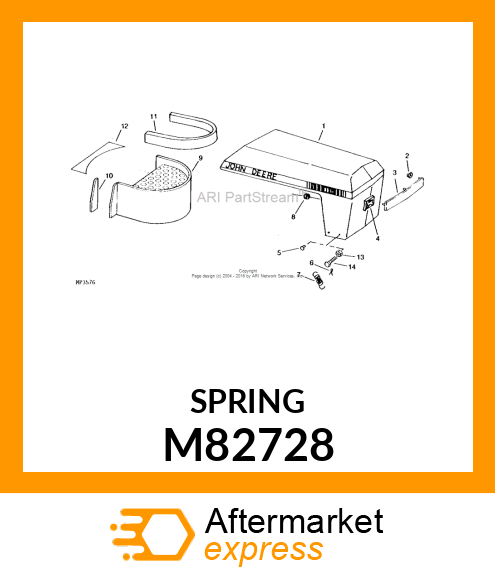 SPRING M82728