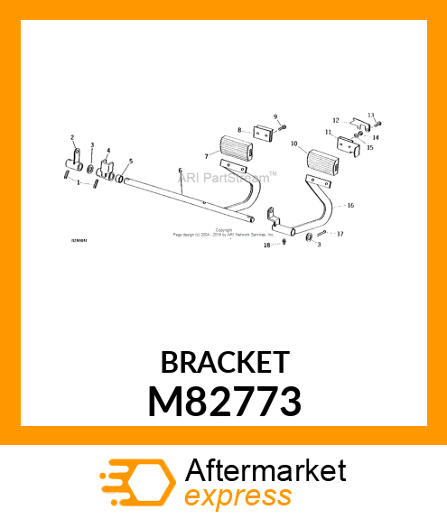 Strap - STRAP, LOCK M82773