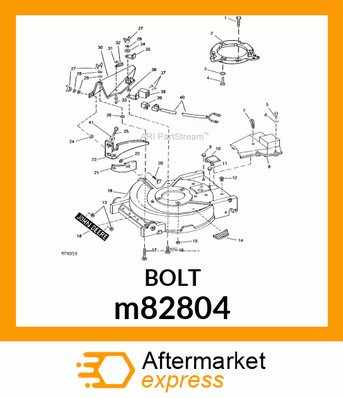 SCREW, .375" m82804