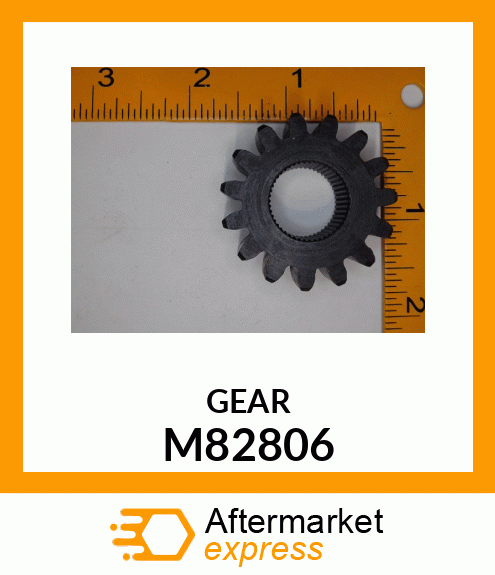 15T SPUR GEAR M82806