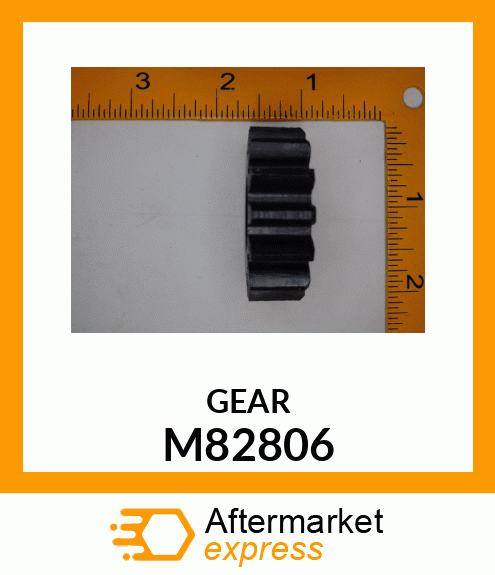 15T SPUR GEAR M82806